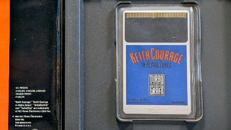 Keith Courage In Alpha Zones - Turbo Grafx 16