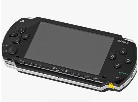 PSP 1000 Game System - WiFi - Black