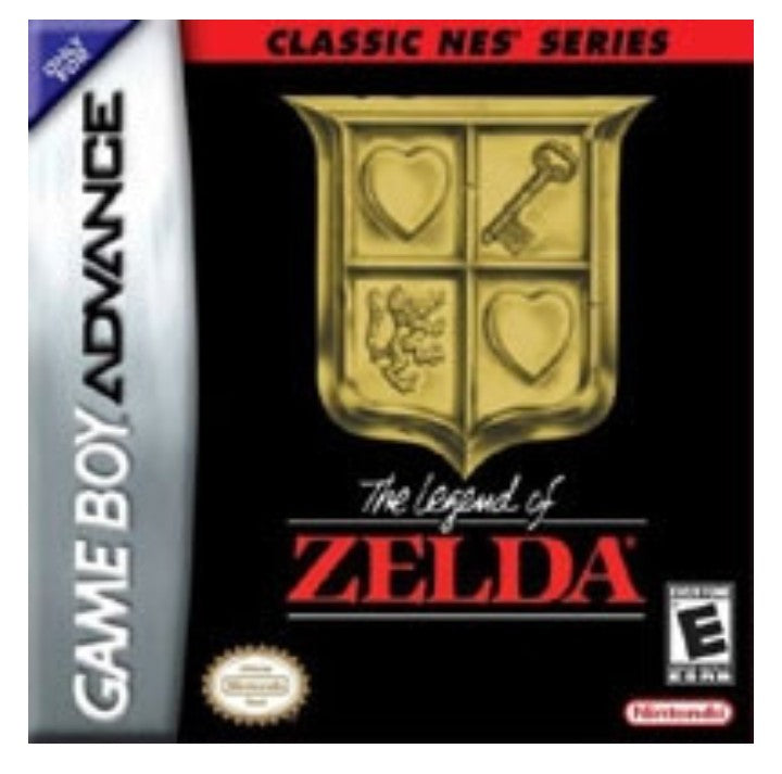 The Legend of Zelda Classic - Gameboy Advance