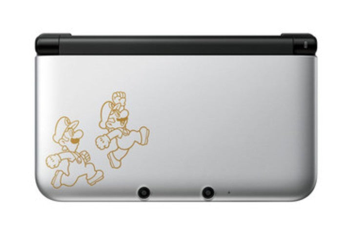 Nintendo 3DS XL Handheld Game System Mario & Luigi Dream Team Edition