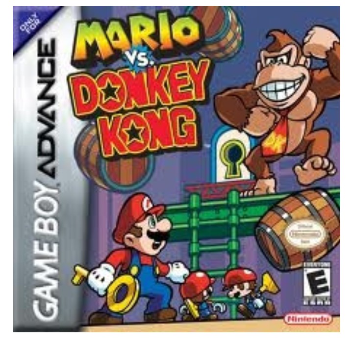 Mario VS Donkey Kong - Nintendo Gameboy Advance