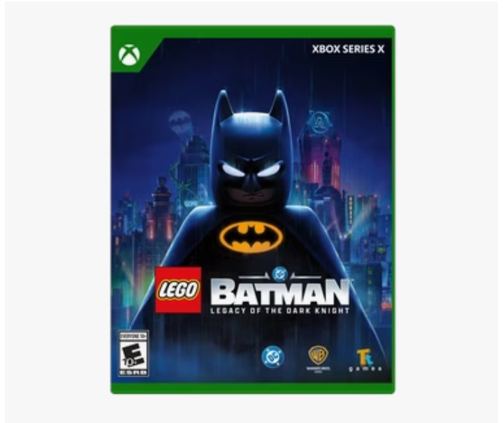 Lego Batman: Legacy Of The Dark Knight - Xbox Series X