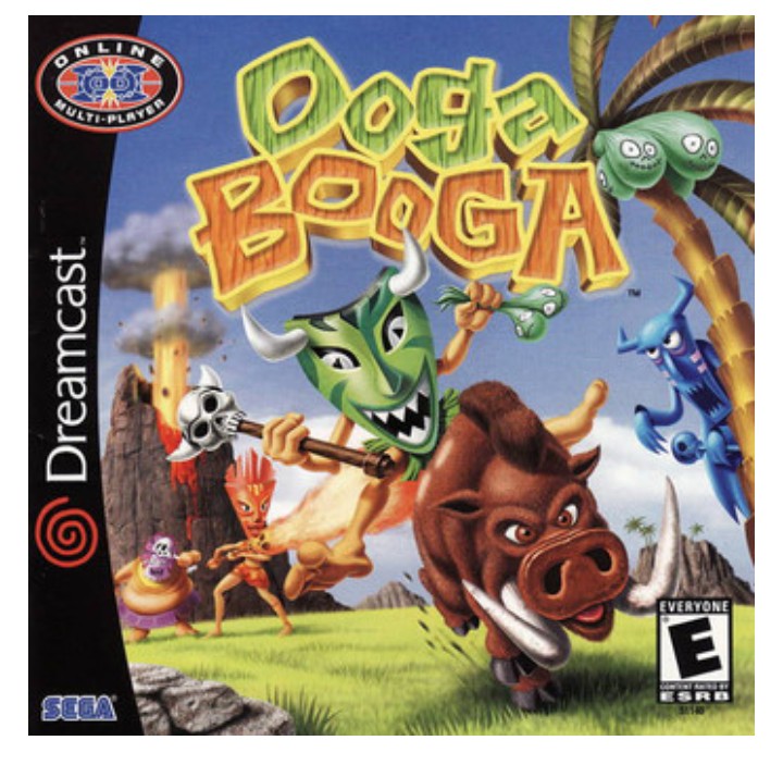 Ooga Booga - Sega Dreamcast