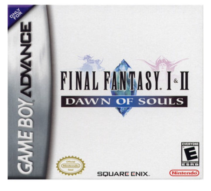 Final Fantasy 1 & 2 Dawn of Souls - Nintendo Gameboy Advance