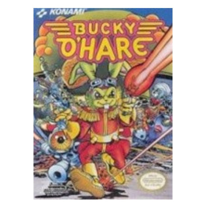 Bucky O'Hare - Nintendo - NES