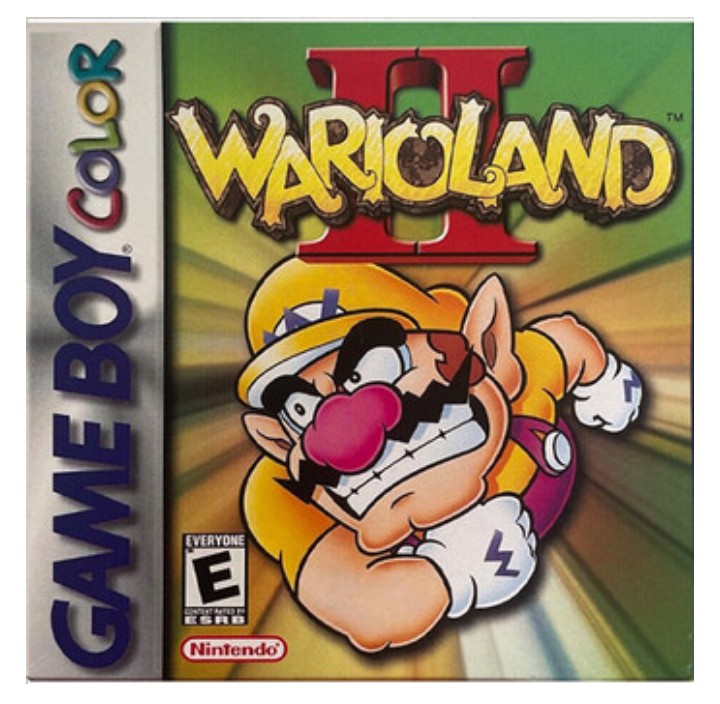WarioLand 2 - Gameboy Color