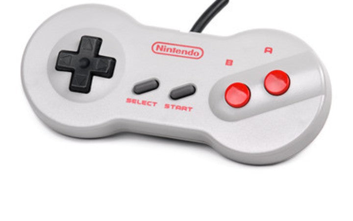 Nintendo Entertainment System Authentic Dogbone Controller