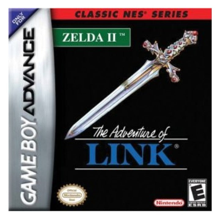 Adventure of Link Zelda 2 - Nintendo Gameboy Advance