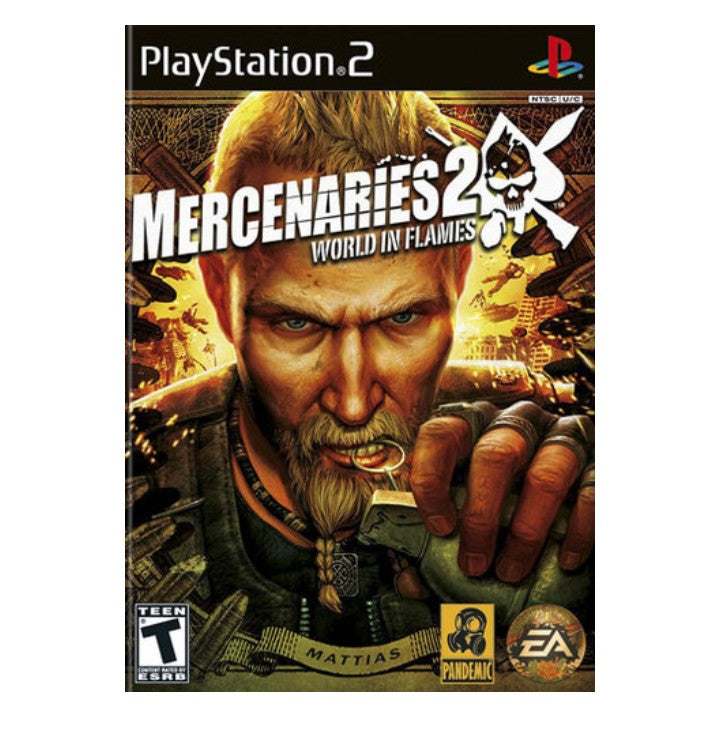 Mercenaries 2 World In Flames - PlayStation 2 - PS2