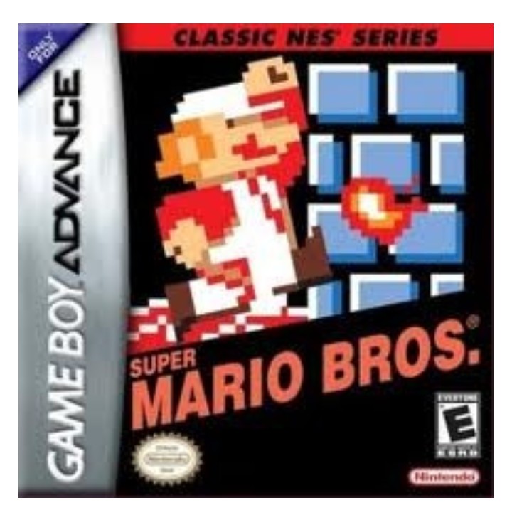 Super Mario Bros Classic Series - Nintendo Gameboy Advance