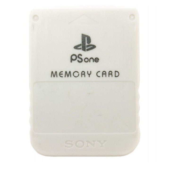 PlayStation Memory Card - Authentic PSONE