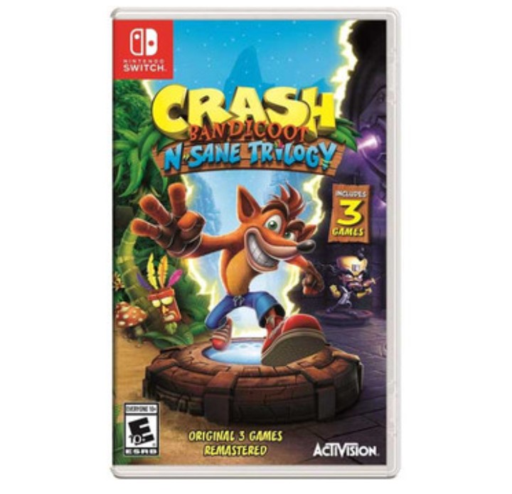 Crash Bandicoot N Sane Trilogy - Nintendo Switch