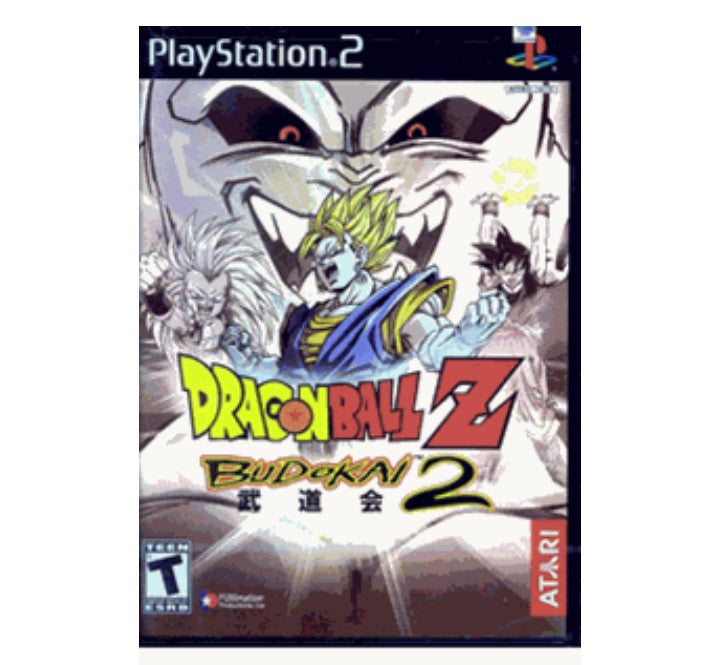 Dragonball Z Budokai 2 - PlayStation 2 - PS2