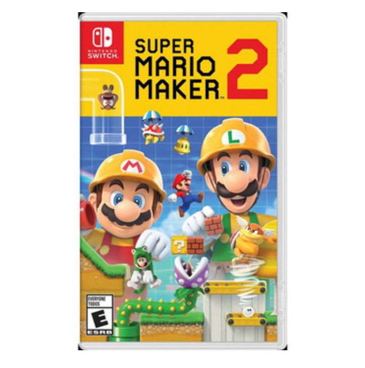 Super Mario Maker 2 Nintendo Switch