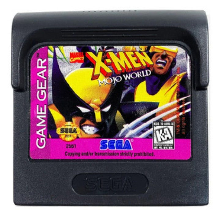 X-Men Mojo World - Sega Game Gear