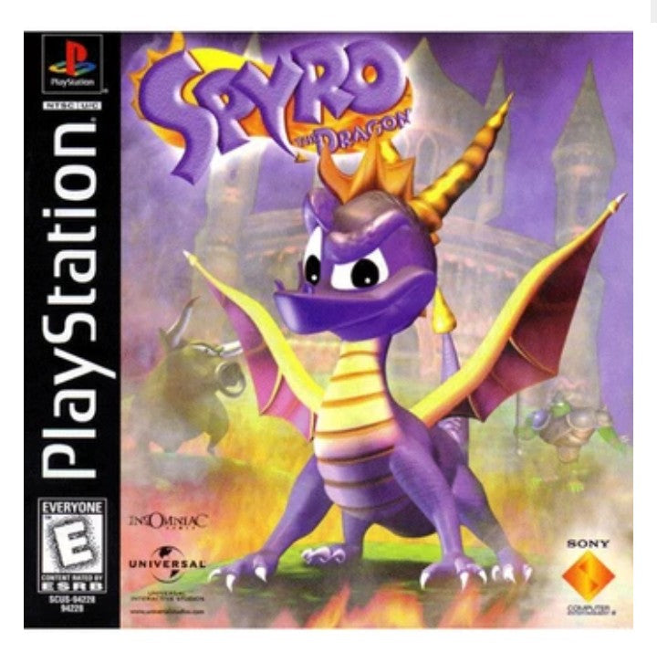 Spyro The Dragon - PlayStation - PS1