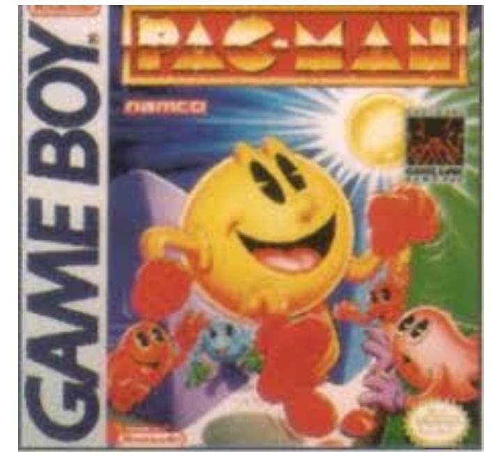 Pac Man - Gameboy Original