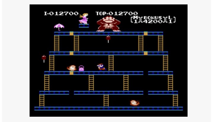 Donkey Kong: Arcade Classic Series - Nintendo - NES