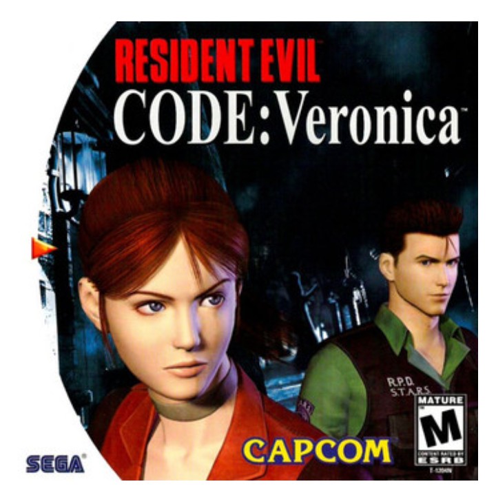 Resident Evil Code Veronica - Sega Dreamcast
