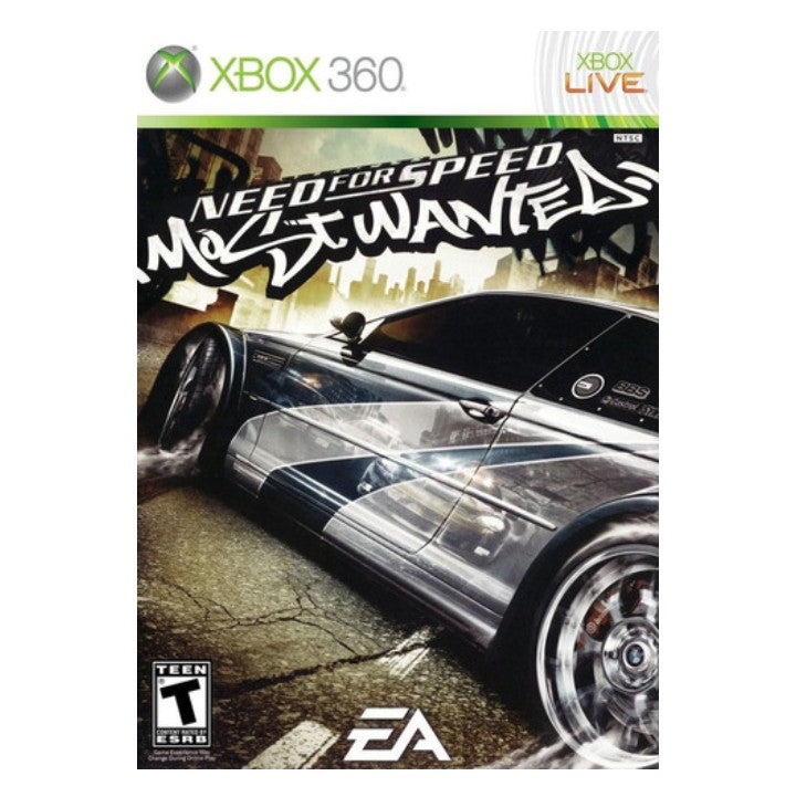 Need for Speed Most Wanted - Xbox 360