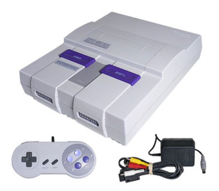 SNES- SUPER NINTENDO SYSTEM