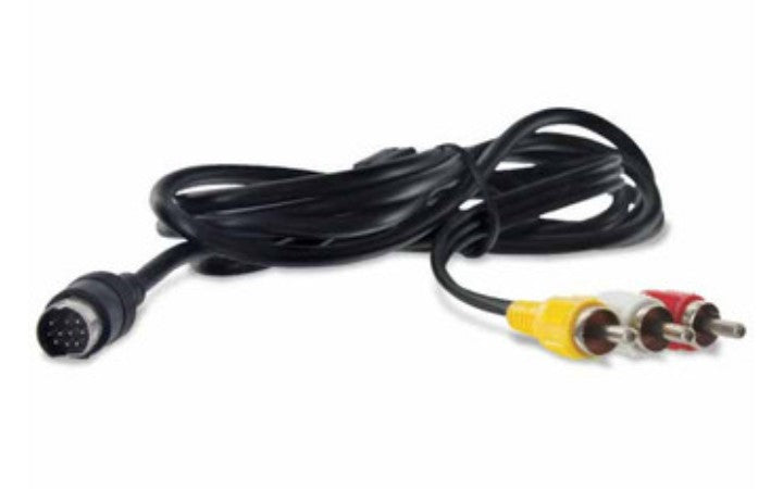 Sega Saturn Game System AV Cable