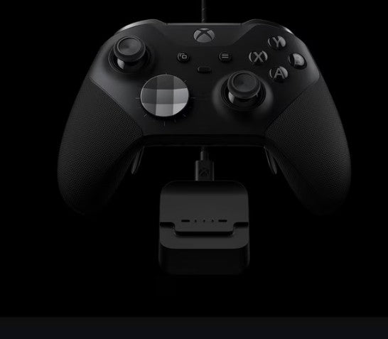 Xbox Elite Wireless Controller Series 2 - Xbox Series X/S, Xbox One, and Windows Devices - Black