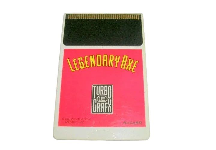 Legendary Axe - Turbo Grafx 16