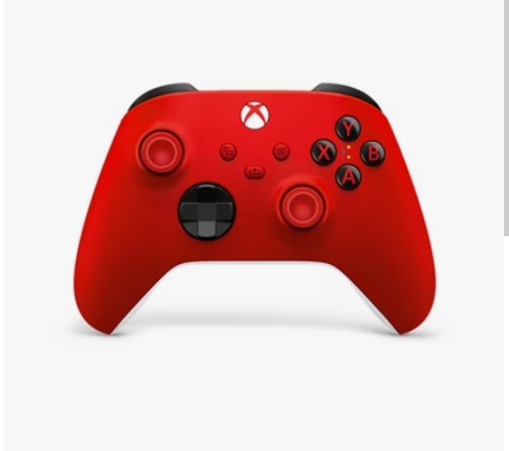 Microsoft Xbox Wireless Controller - Pulse Red - Xbox Series X/S, Xbox One, and Windows Devices