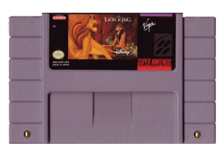 Lion King - SNES