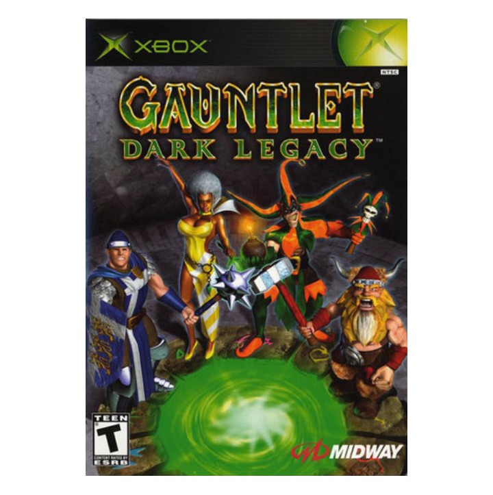 Gauntlet Dark Legacy - Xbox