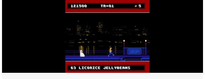 A Boy And His Blob : Trouble on Blobolonia (Limited Run Games) - Nintendo - NES - NEW IN BOX