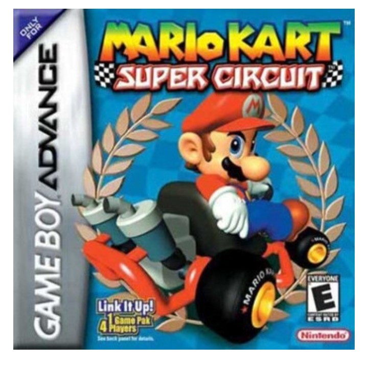 Mario Kart Super Circuit - Nintendo Gameboy Advance