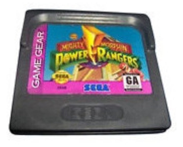 Mighty Morphine Power Rangers - Sega Game Gear