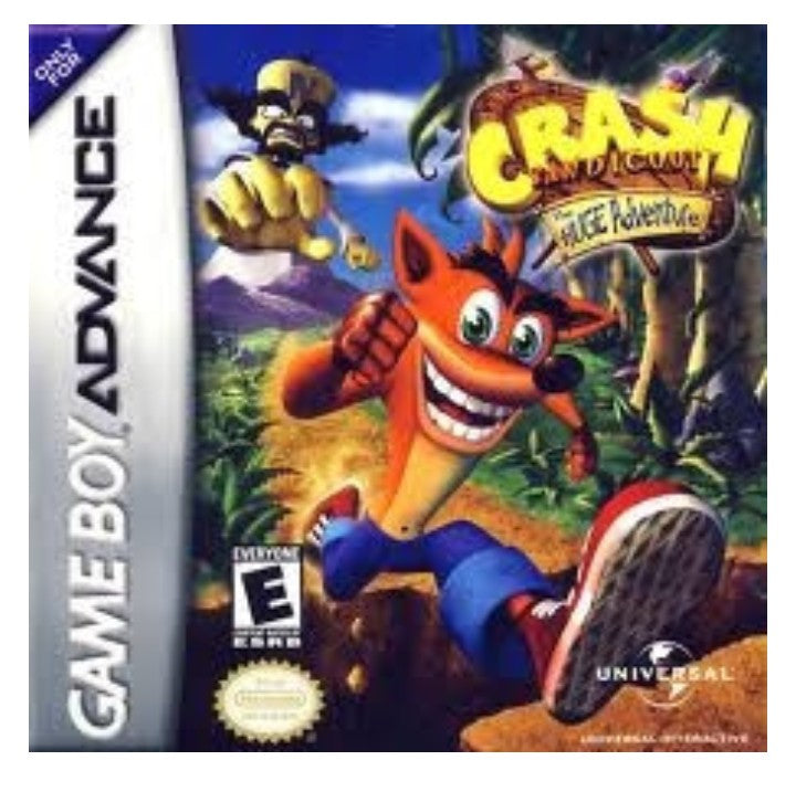 Crash Bandicoot Huge Adventure - Nintendo Gameboy Advance