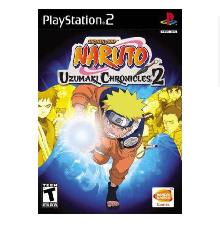 Naruto Vzumaki Chronicles 2 - PlayStation 2 - PS2