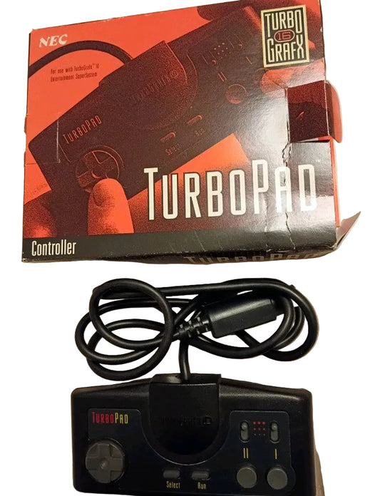 TurboPad For The Turbo Grafx 16 Game System