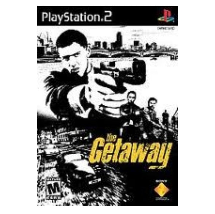 The Getaway - PlayStation 2 - PS2