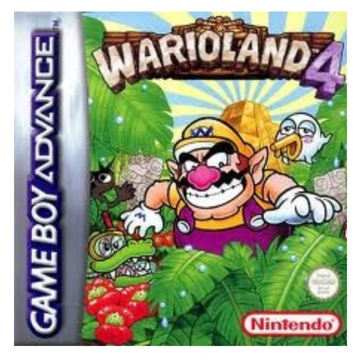 WarioLand 4 - Nintendo Gameboy Advance