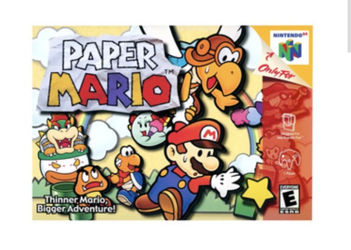 Paper Mario - Nintendo 64
