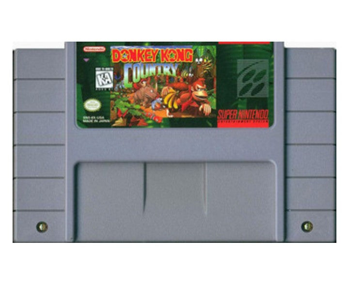 Donkey Kong Country - SNES