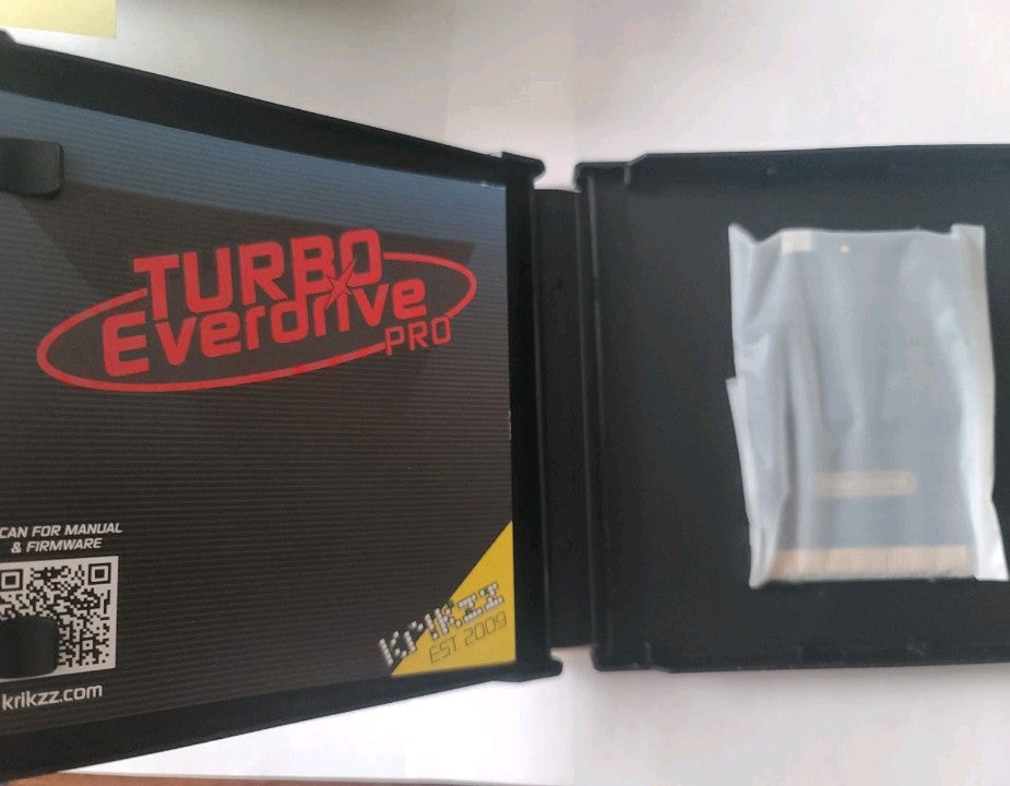 Turbo Everdrive Pro Krikzz For Turbo Grafx 16/ PC Engine