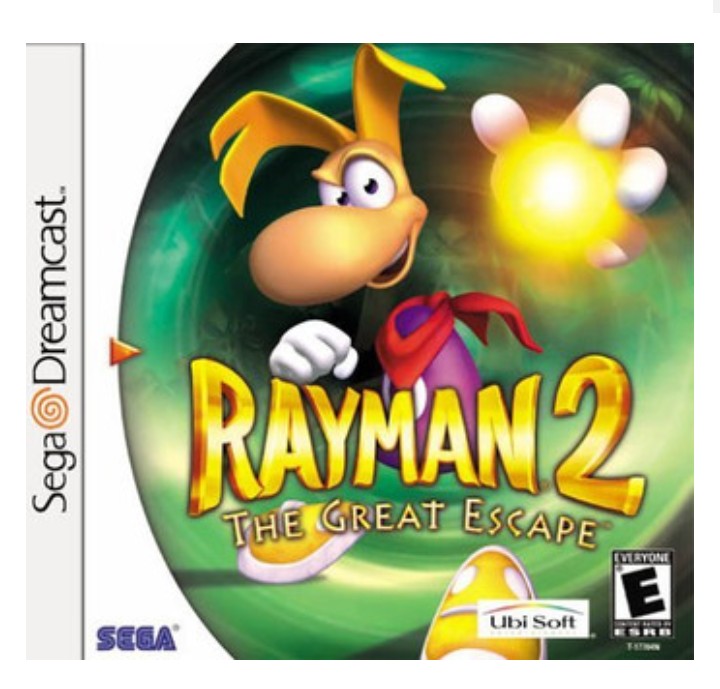 Rayman 2 The Great Escape - Sega Dreamcast