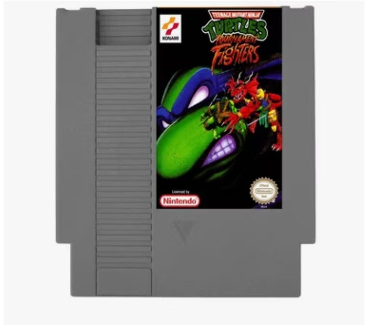 Teenage Mutant Ninja Turtles: Tournament Fighters - Nintendo - NES