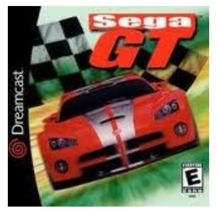 Sega GT - Sega Dreamcast