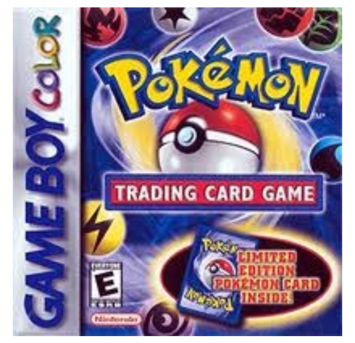 Pokemon The Trading Card Game - Gameboy Color
