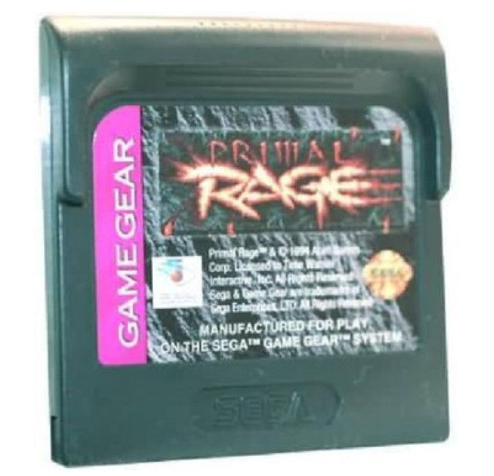 Primal Rage - Sega Game Gear