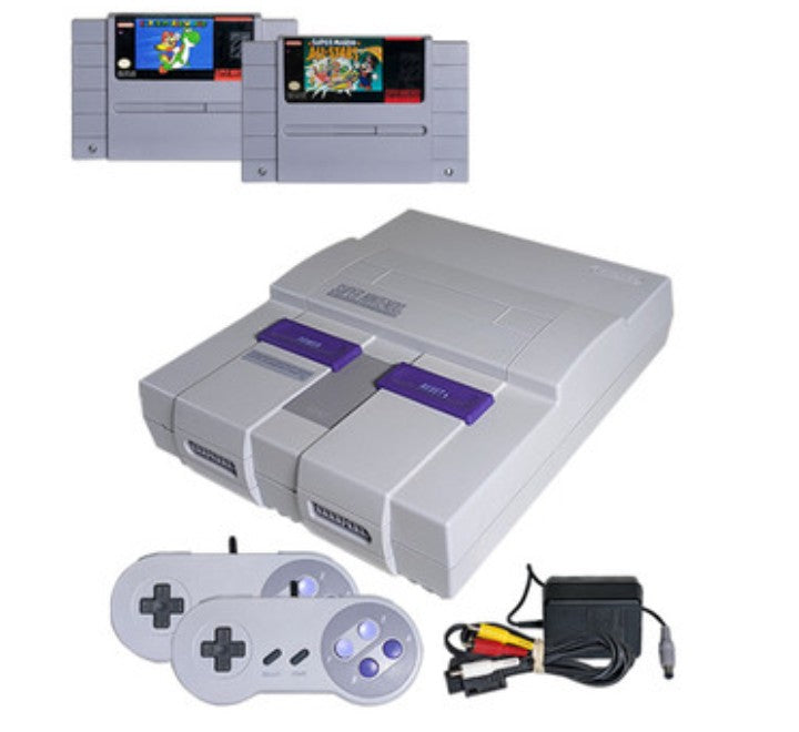 Super Nintendo-SNES Bundle