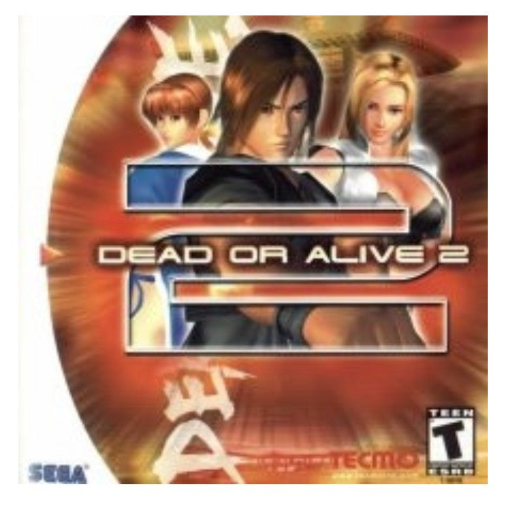 Dead or Alive 2 - Sega Dreamcast