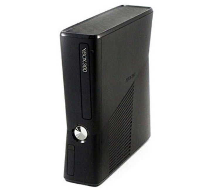 Xbox 360 S Game Console Only 250GB - Black